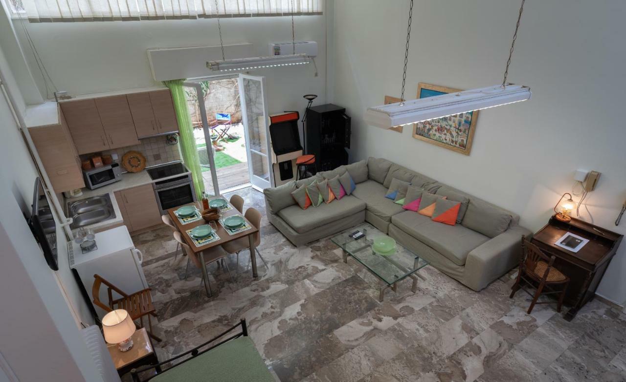 Acropolis Koukaki Loft Private Garden Apartment Атина Екстериор снимка