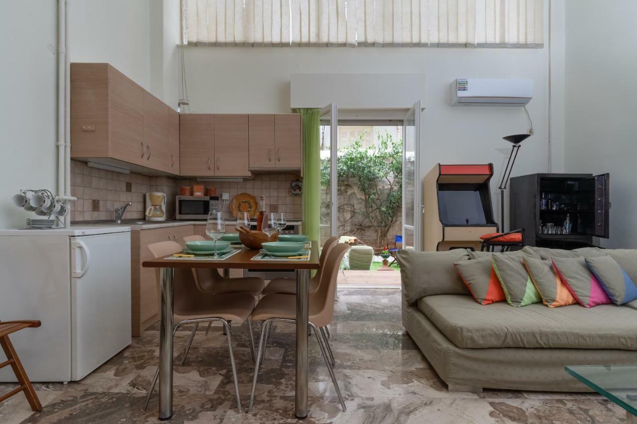 Acropolis Koukaki Loft Private Garden Apartment Атина Екстериор снимка