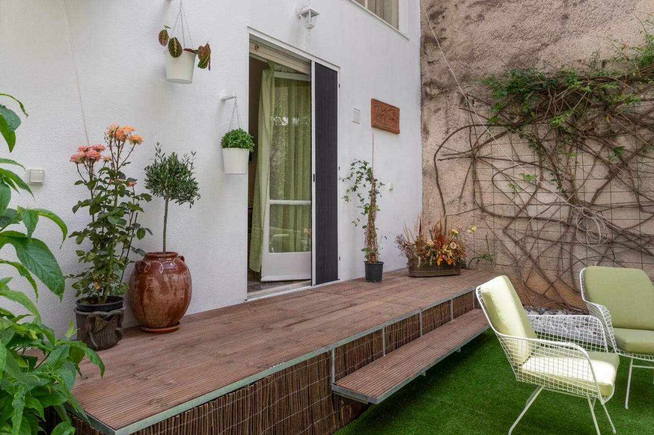 Acropolis Koukaki Loft Private Garden Apartment Атина Екстериор снимка