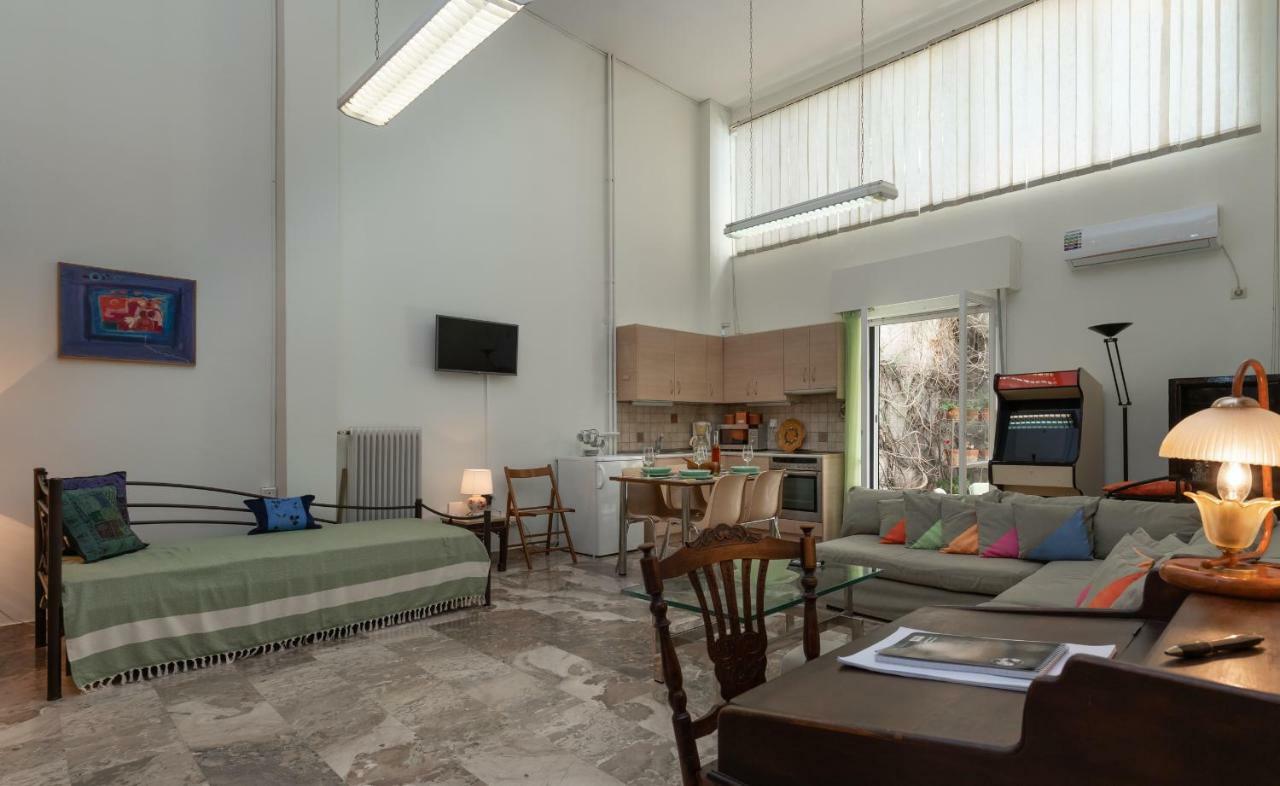 Acropolis Koukaki Loft Private Garden Apartment Атина Екстериор снимка