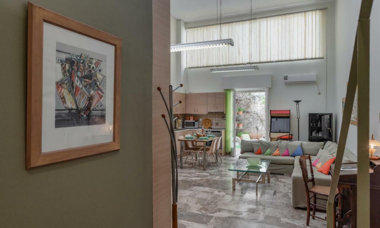 Acropolis Koukaki Loft Private Garden Apartment Атина Екстериор снимка