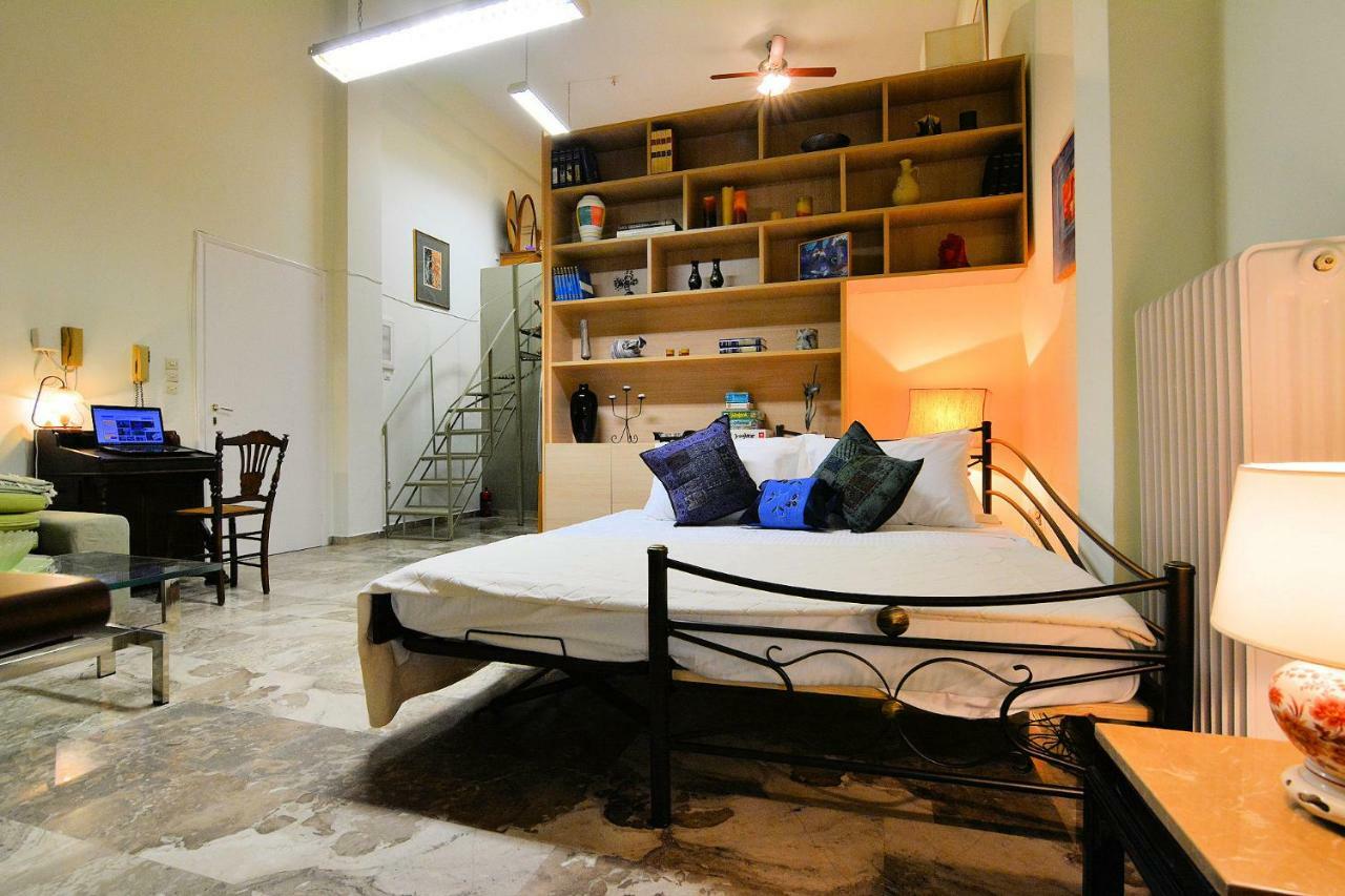 Acropolis Koukaki Loft Private Garden Apartment Атина Екстериор снимка
