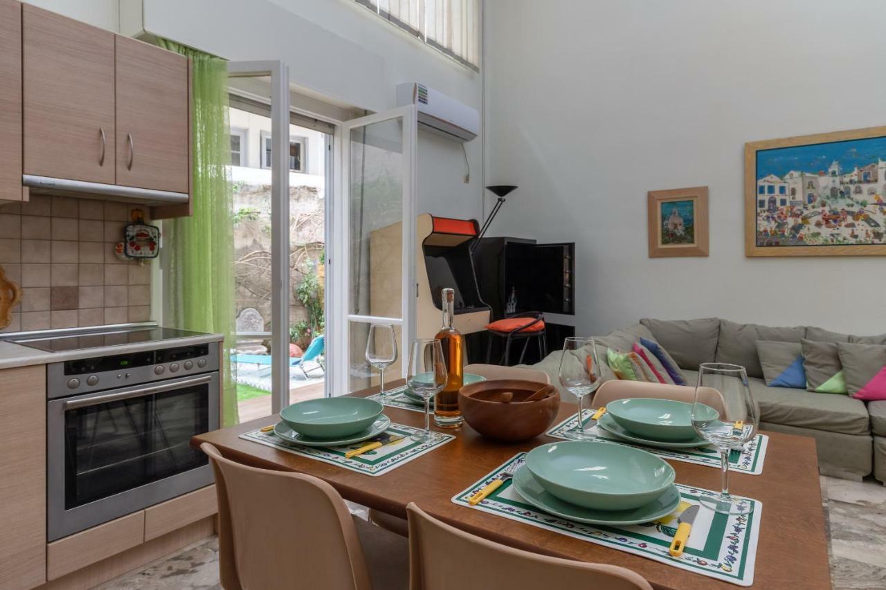 Acropolis Koukaki Loft Private Garden Apartment Атина Екстериор снимка